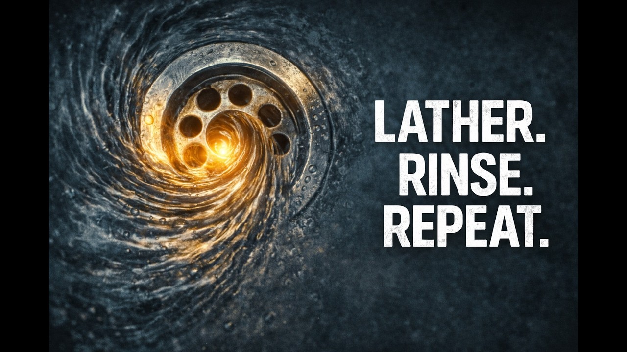 LATHER RINSE REPEAT  |  Why We Keep Making the Same Mistakes