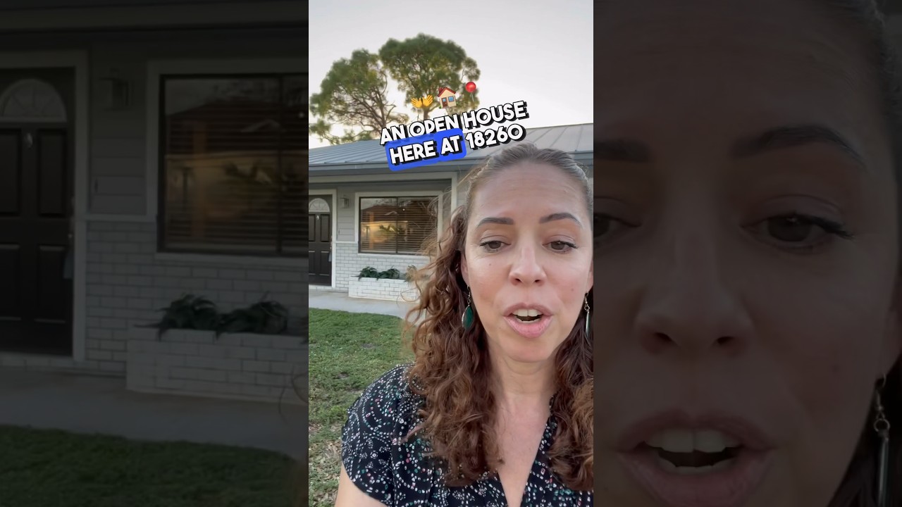 Real Estate Tour: 18262 Huckleberry Road, Fort Myers, FL 🌴☀️ #FortMyersHomes