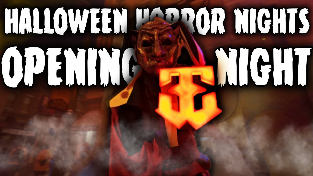Halloween Horror Nights 2024 Opening Night | HHN 33 First Reactions & Must-See Moments!