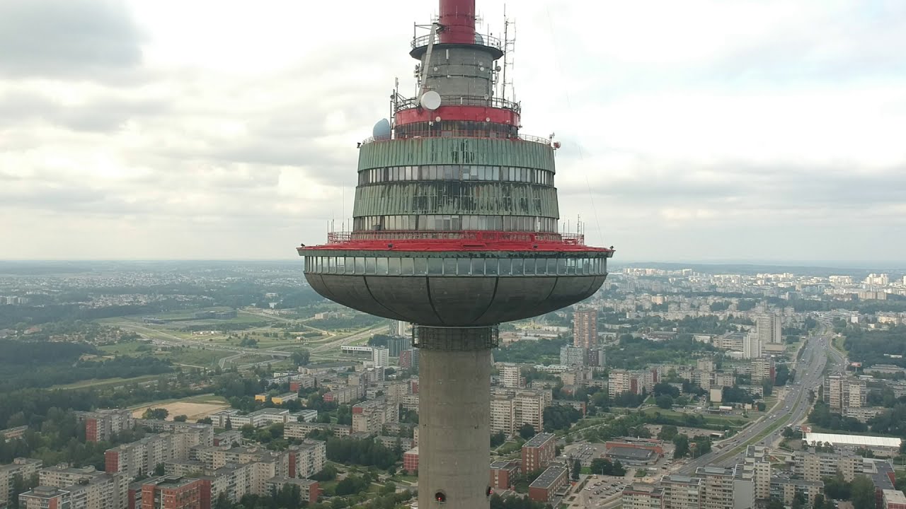 TV Tower Vilnius / Vilniaus televizijos bokštas / 1981 - dabar