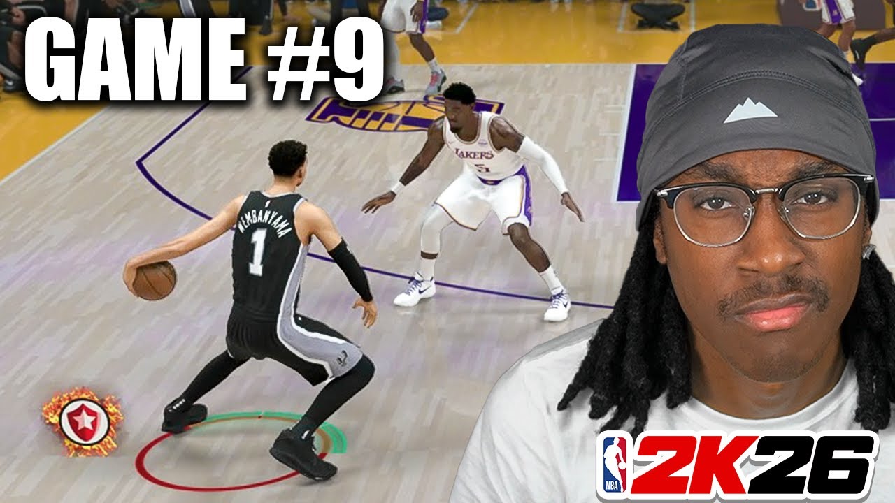 Playing NBA 2k26 Play Now Online Until I Lose