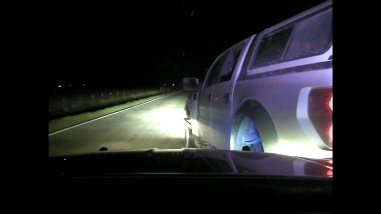 Colorado State Patrol Pit A Truck Fleeing From Them