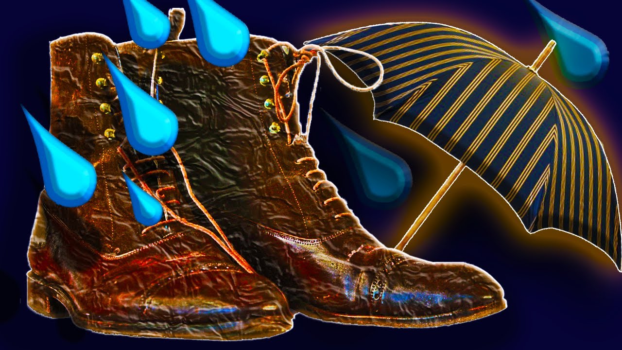 Restoring Water-Damaged Leather Boots | Kirby Allison