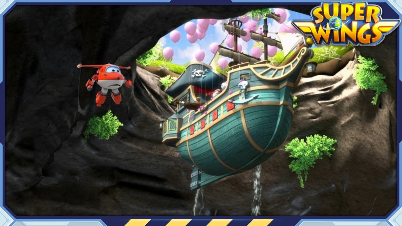 [SUPERWINGS1] บินไปเลย! เรือโจรสลัด | ซีซั่น1 ตอนที่38 | ช่องทางการของ Superwings
