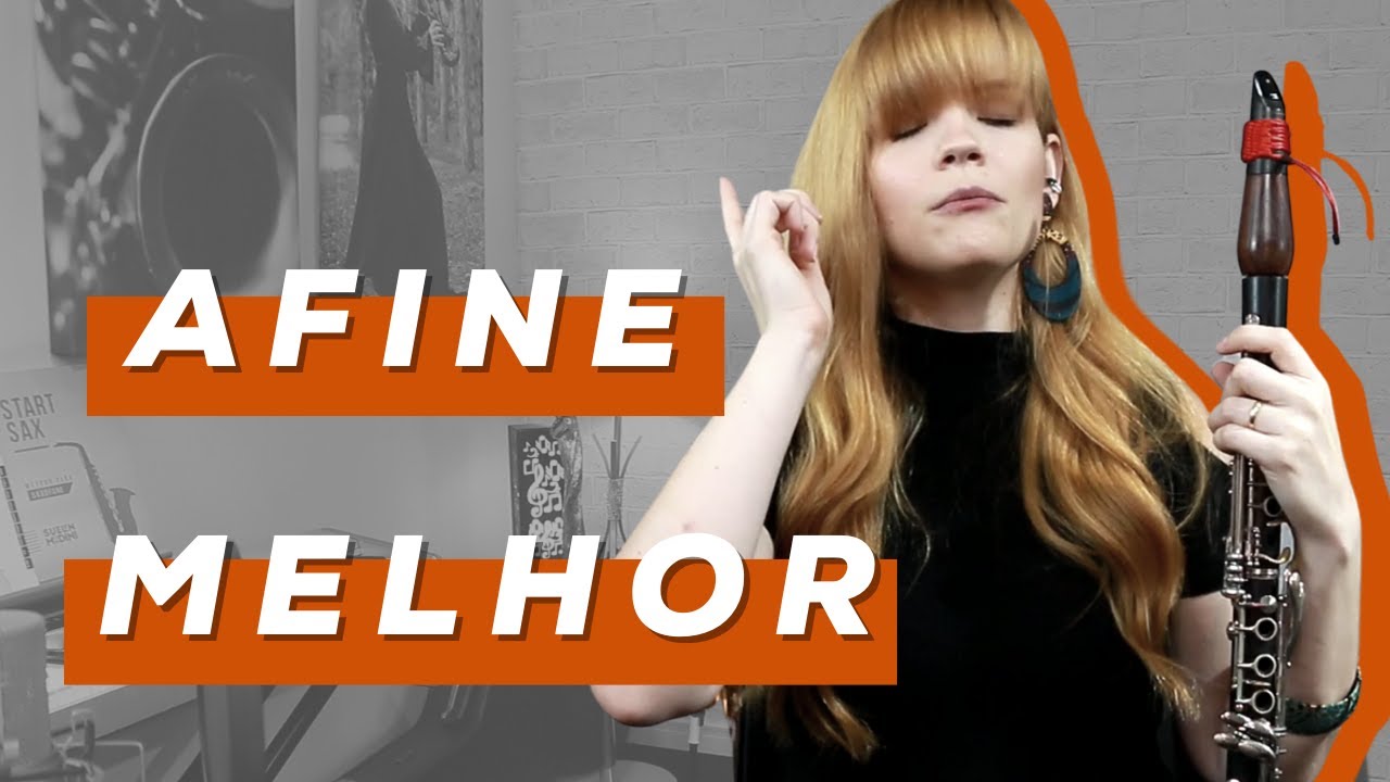 O essencial para afinar bem no CLARINETE (com exercícios!)