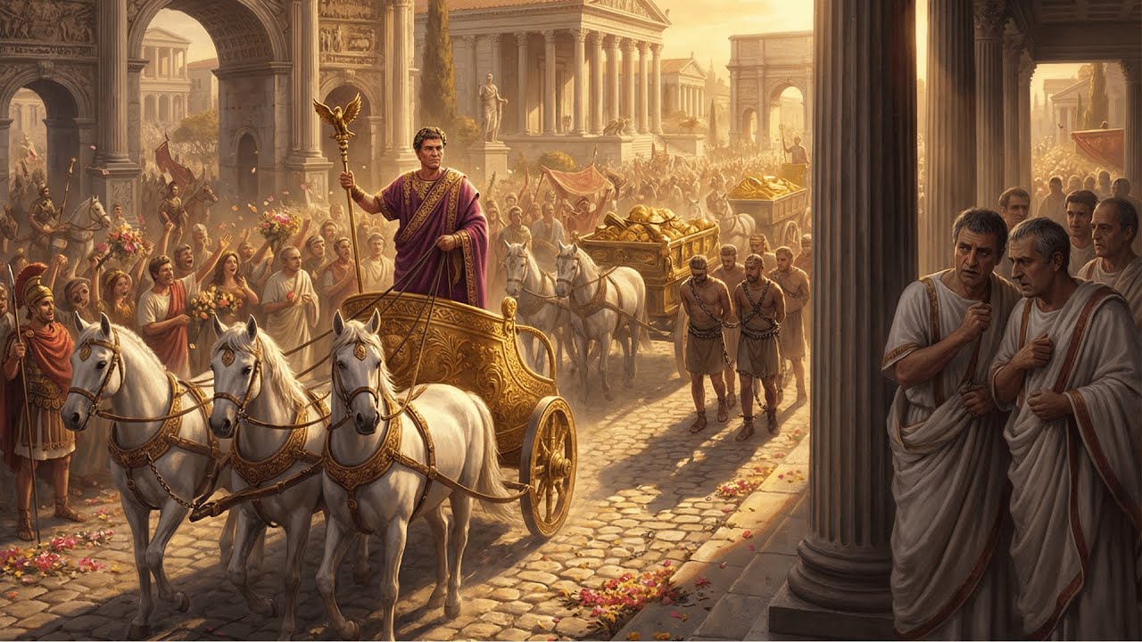 The Roman Triumph: Glory, Power, and Political Intrigue