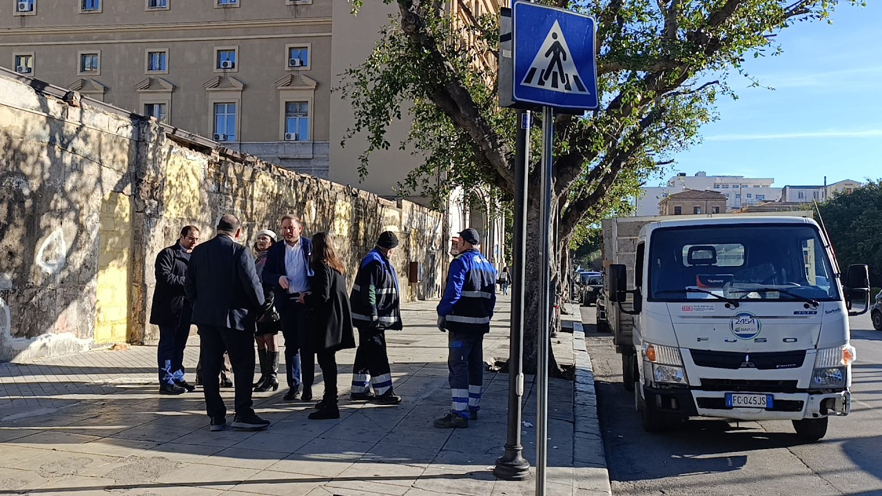 Palermo, la nuova vita di piazza Giulio Cesare, via ai lavori
