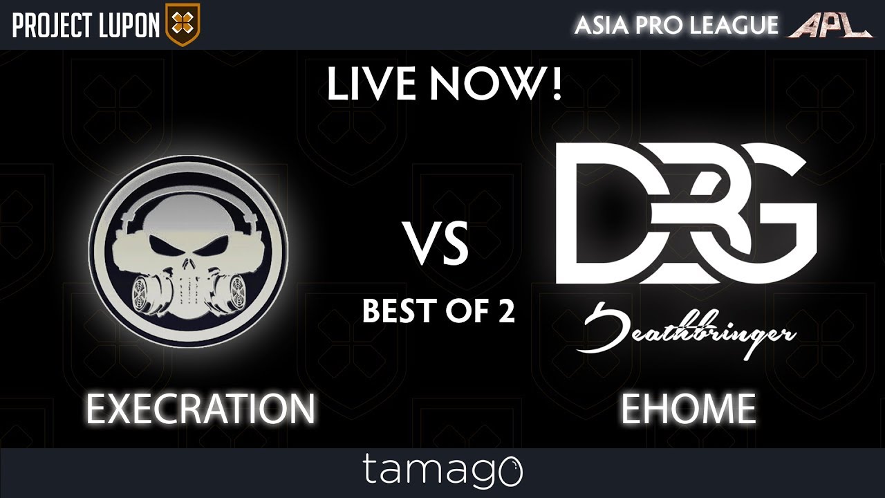 Execration vs DBG Game 2 (BO2) Asia Pro League