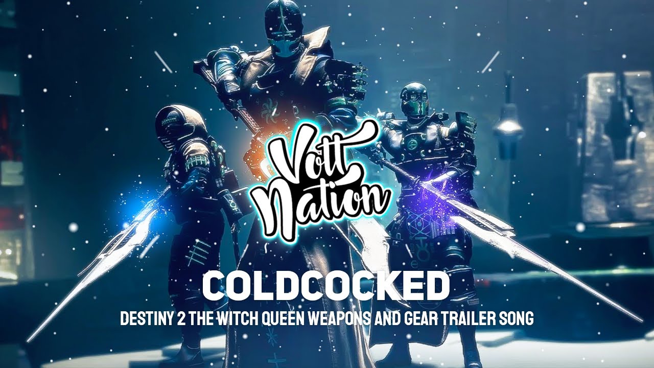Coldcocked - Brent J Danielski (Destiny 2 The Witch Queen Weapons and Gear Trailer Song)