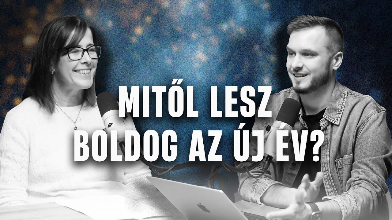 Mitől lesz boldog az új év? - beszélgetés Hellinger-Sólymos Krisztinával