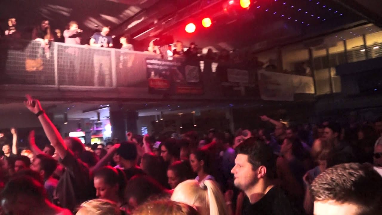High Contrast & Mc Wrec @ Club Kwadrat, Cracow, PL (November 15, 2014) part_2