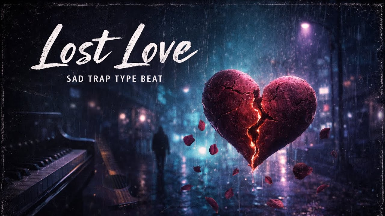 [FREE] Lost Love (Fake Love Edition) | Melancholic Trap Beat 2026 | Emotional Guitar & Piano & trap
