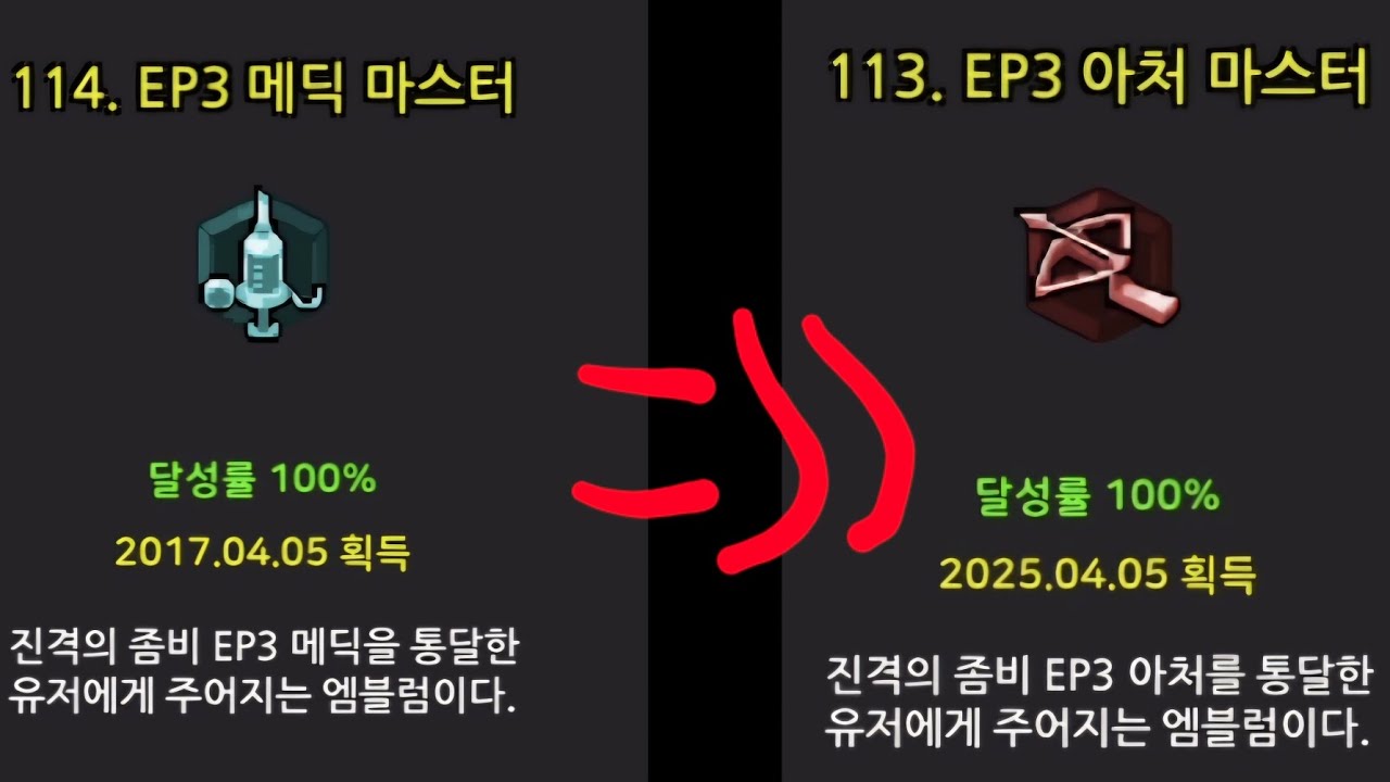 엪3 웨폰마스터, 8년간의 여정을 끝마치다 [좀비고]