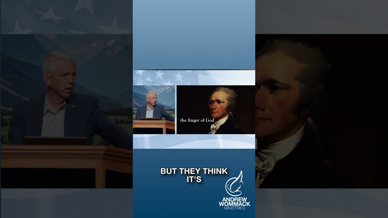 Hamilton: The Constitution Was a 'God Thing' #shorts