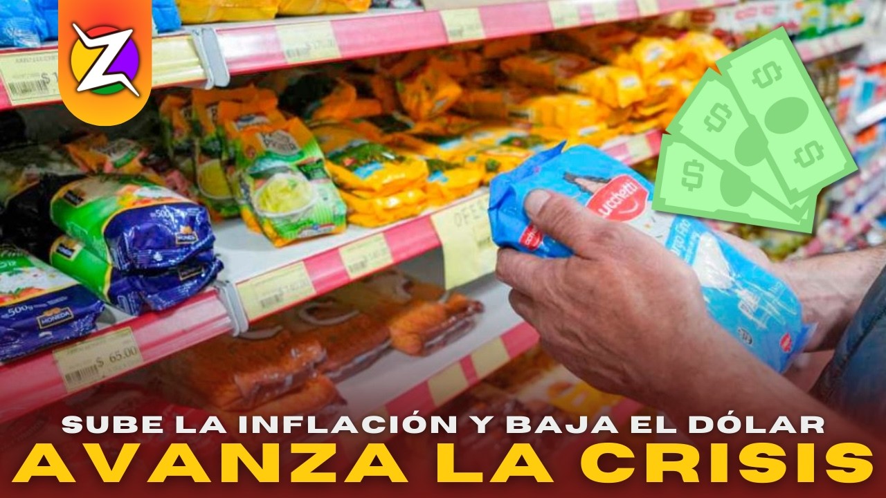 LA CRISIS ECONÓMICA AVANZA A PASOS AGIGANTADOS | CÓDIGO DE BARRAS