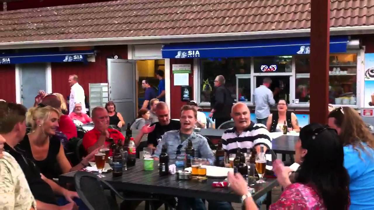 Holger med komp