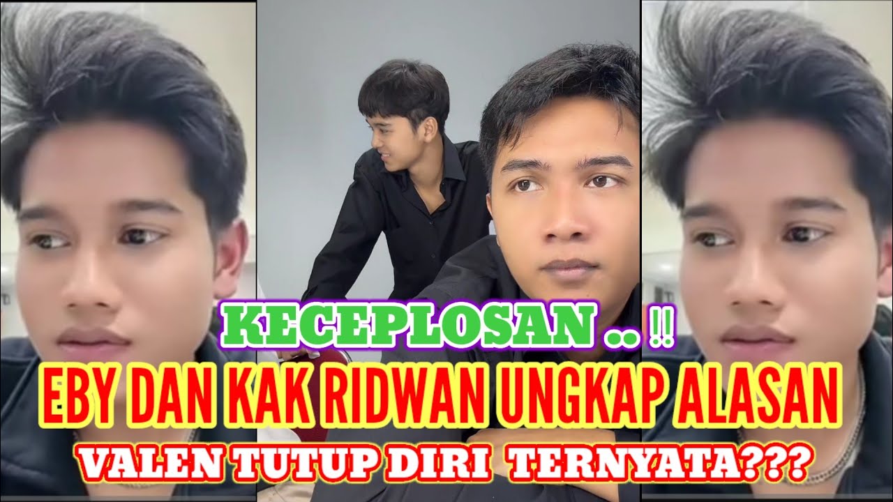 VALEN SERING TUTIP DIRI❗TERNYATA INI ALASAN NYA. 