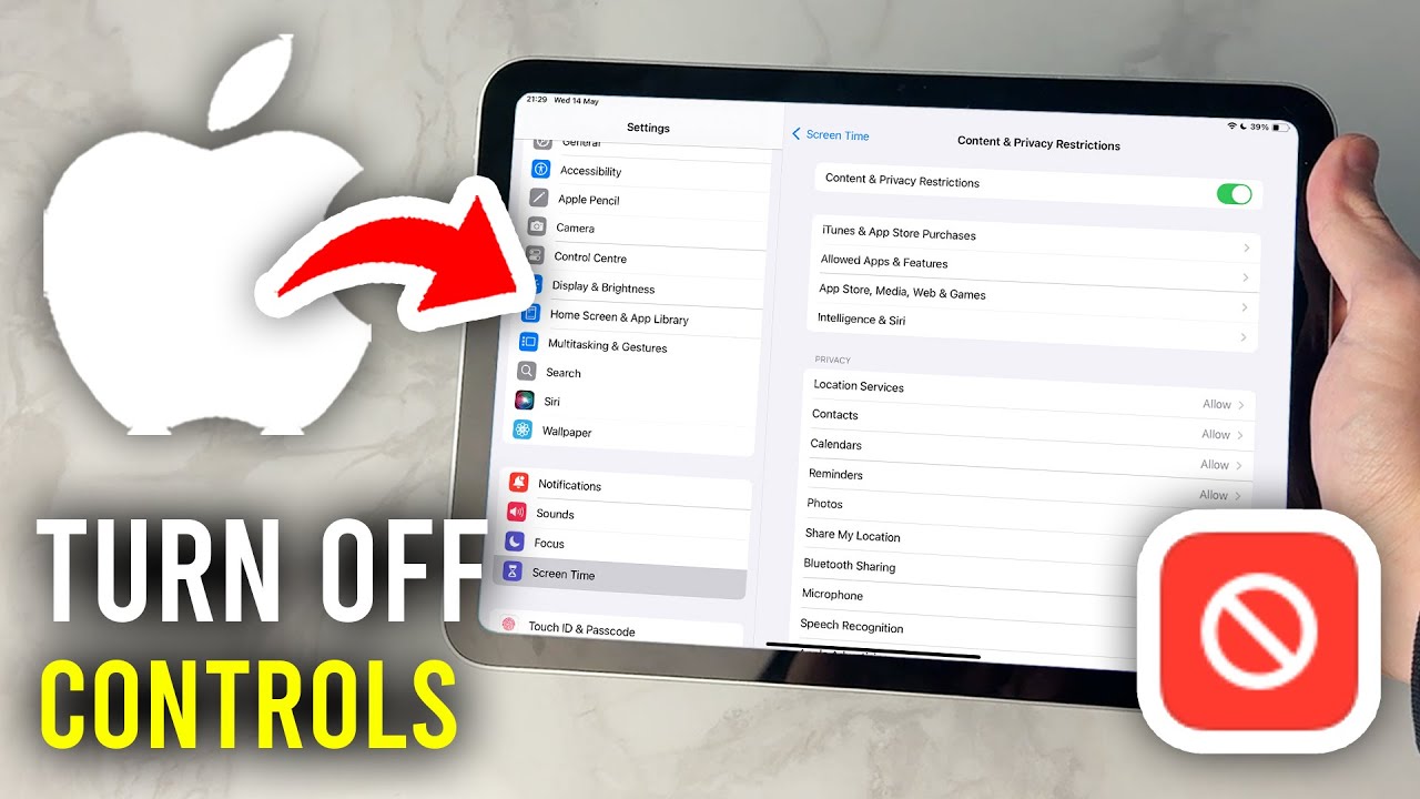 How To Turn Off Parental Controls On iPad - Full Guide