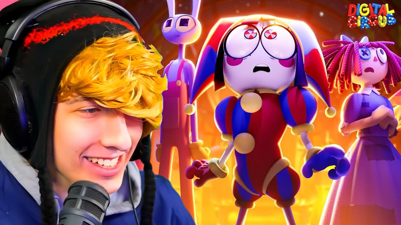 KreekCraft Reacts To THE AMAZING DIGITAL CIRCUS - Ep 7: Beach Episode