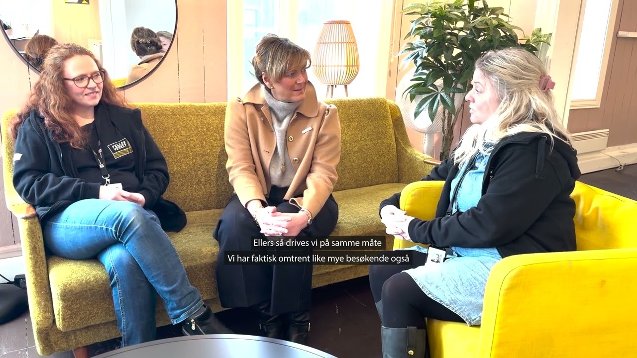 Kaffeprat med Grete Herlofsen