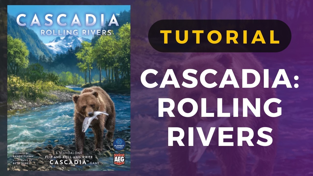Cascadia Rolling Rivers Tutorial Playthrough (Partial) | DaniCha