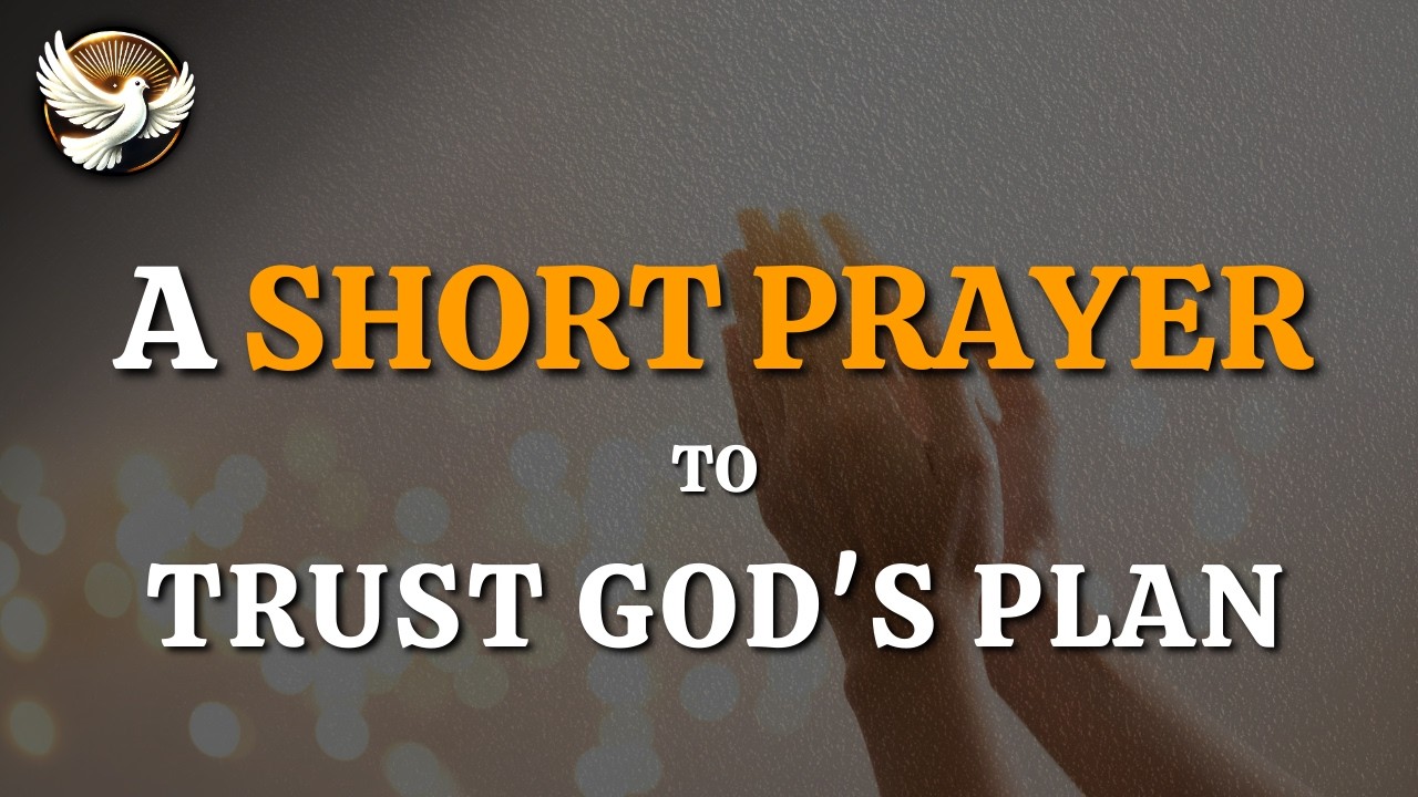 Дорогой Господь, я вверяю Тебе свои заботы и верю в Твой совершенный план для моей жизни.