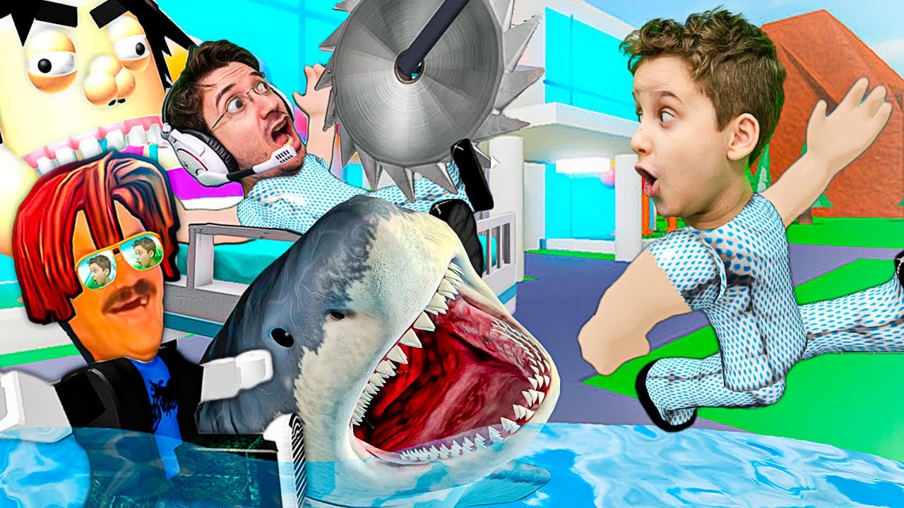 MELHORES JOGOS de ROBLOX de TODOS os TEMPOS 6 - Games COMPLETO