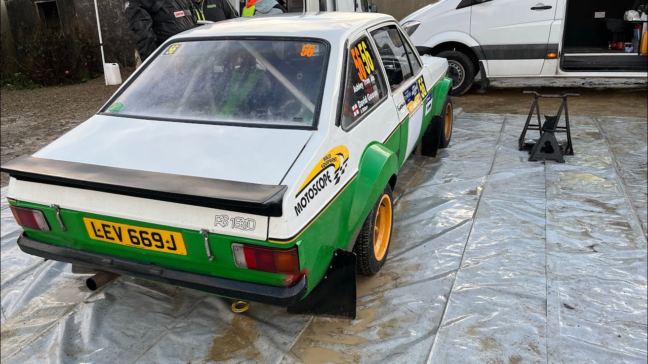 Killarney Historic Rally 2025 Stage 8 Molls Gap [Modified Category]