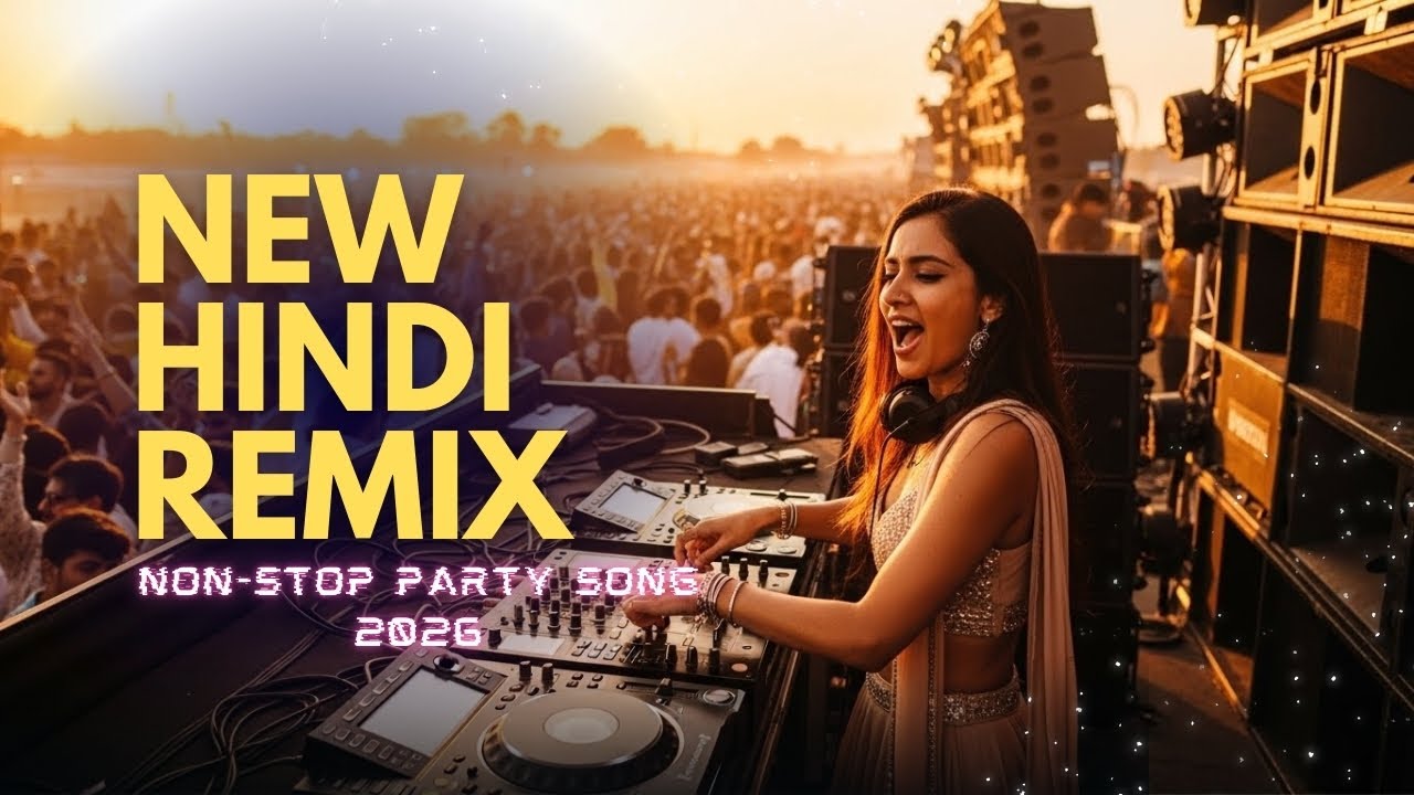 1 Hour Non Stop Hindi DJ Remix | Bollywood Party Mix