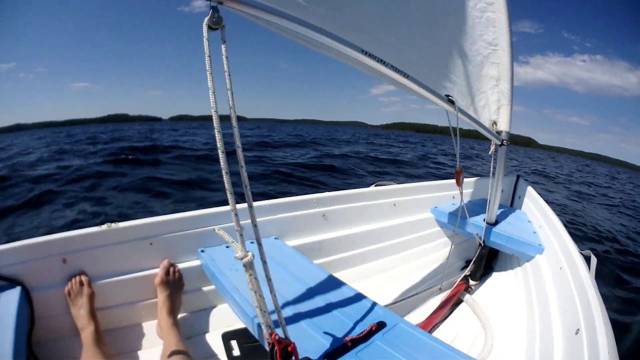 Walker Bay 8 RID Sail June