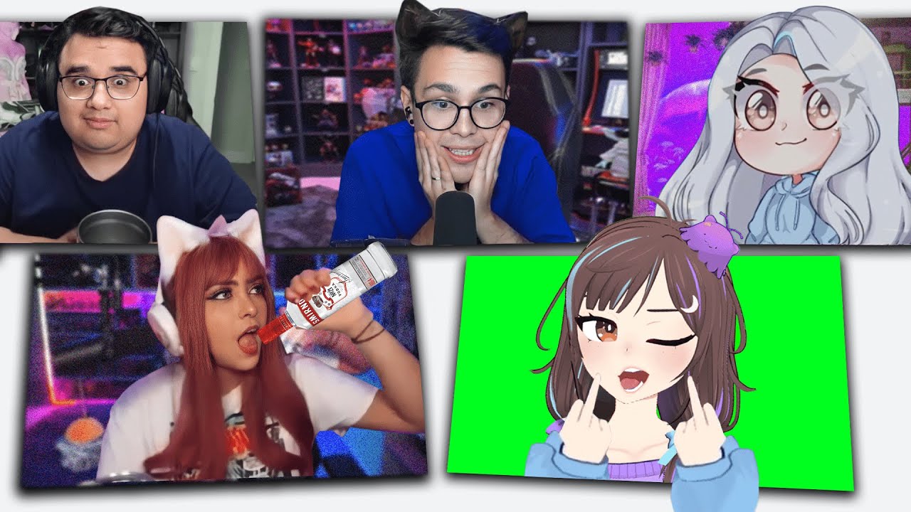 EMBORRACHANDOME CON STREAMERS FAMOSOS #2