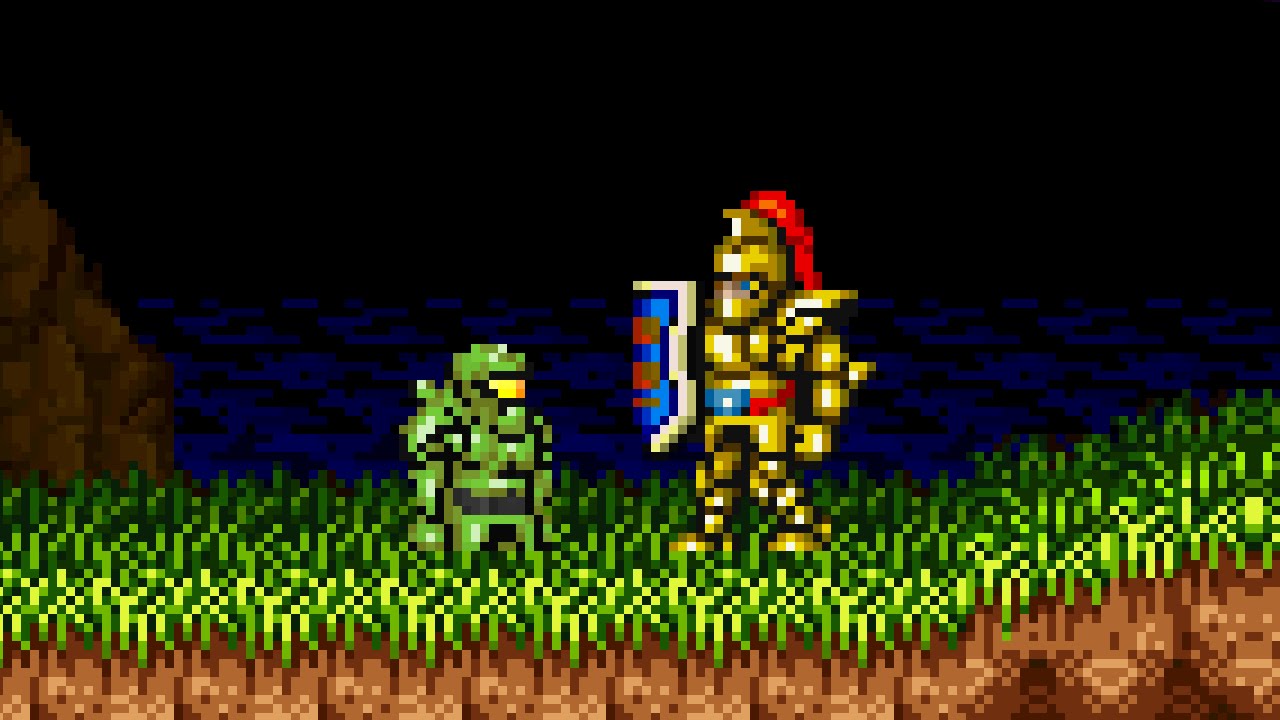 If the HALO armor, was in GHOULS 'N GHOSTS!