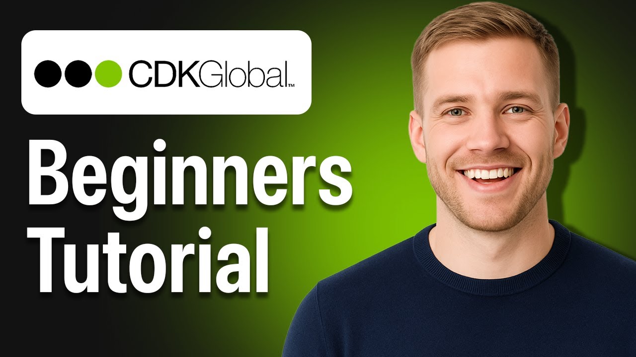 Учебное пособие по CDK для начинающих | Обучение работе с программным обеспечением для автодилеро...