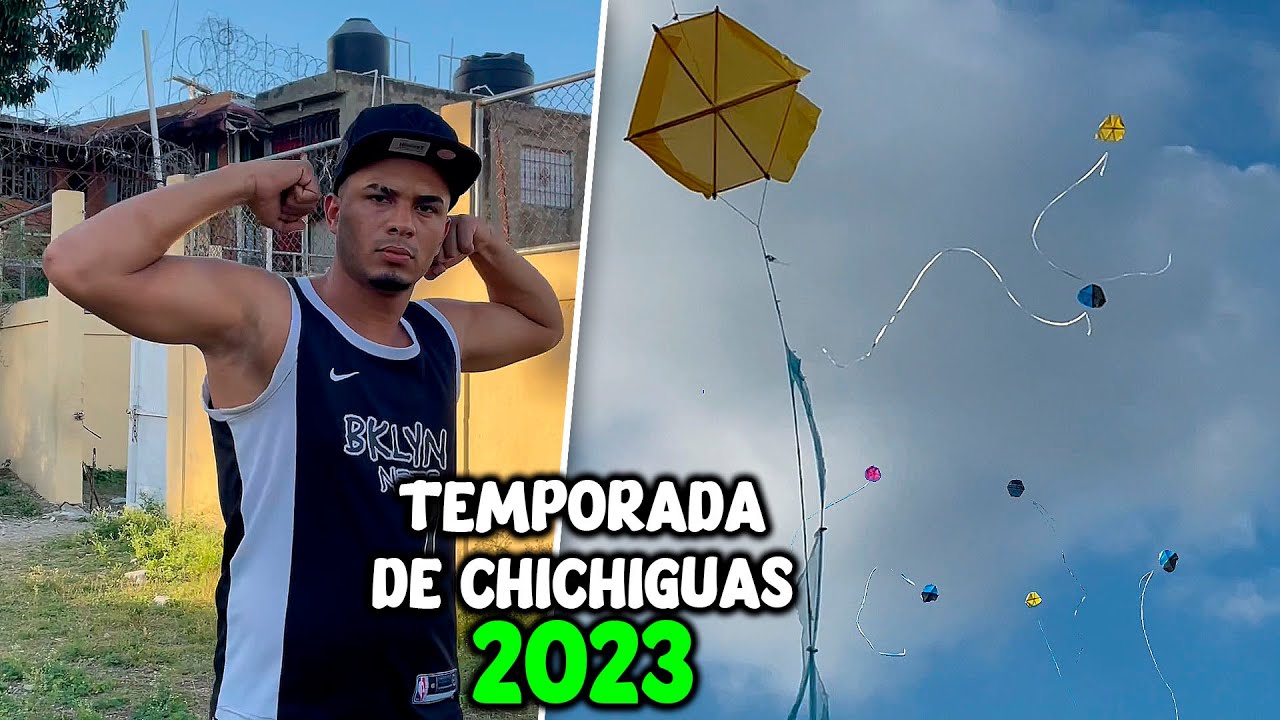 INICIAMOS LA TEMPORADA DE CHICHIGUAS 2023 🪁🪁 Amarillo HD