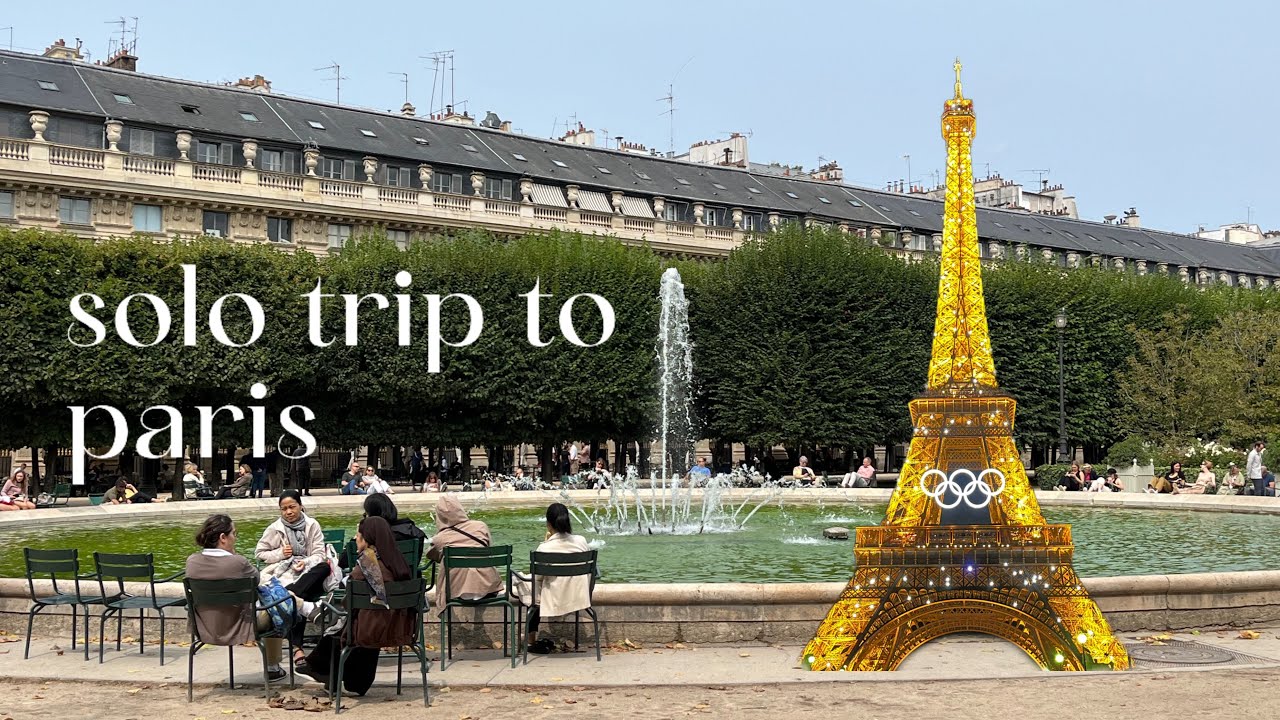 Interrail diaries | First time in Paris, exploring the city, visiting museums, cafes and shopping