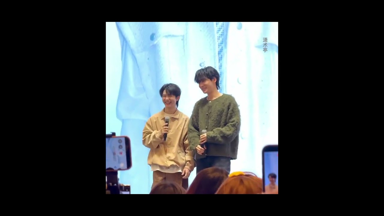 BVTL fan meeting in Shanghai #bevertonliew #bbverpj #tonliewmtp #cutestcoupleever #bl 