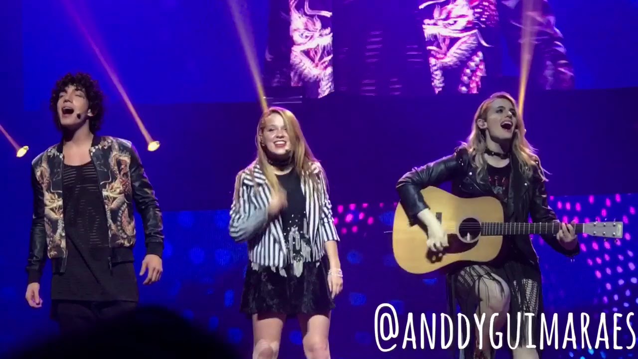 Soy luna en concierto - A rodar mi vida - São Paulo Brasil 30/09/2017 19:00