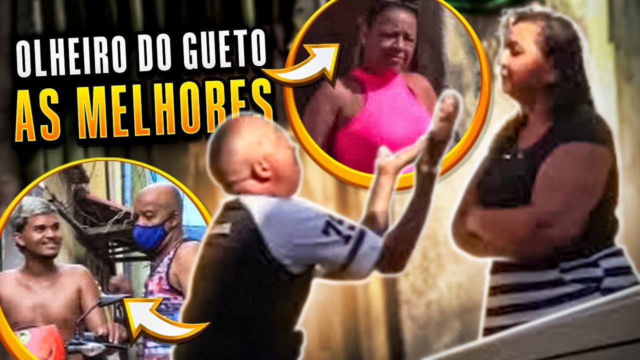 OLHEIRO DO GUETO COMPILADO