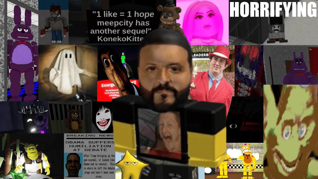 PLAYING EVERY ROBLOX HORROR GAME EVER MADE