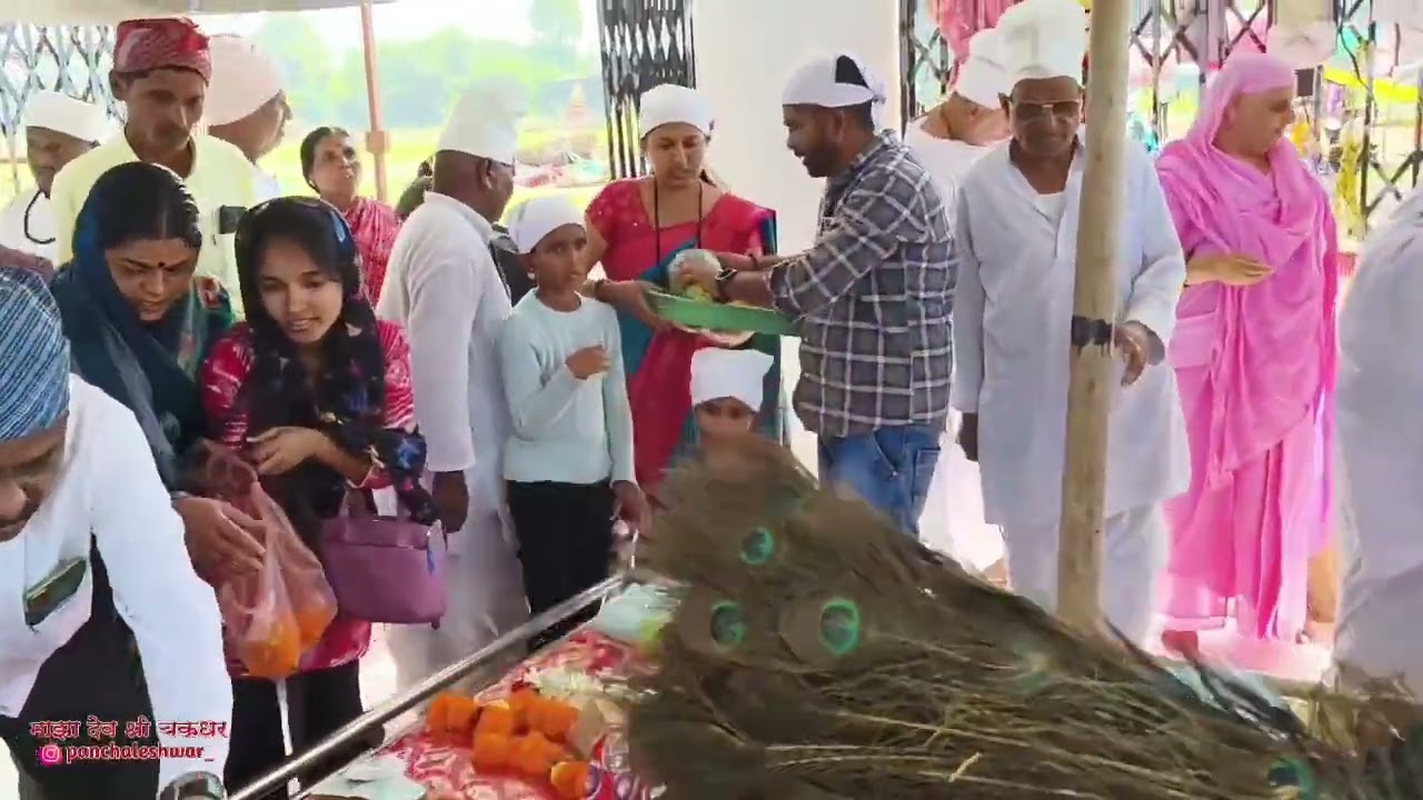 **श्री दत्तात्रेय प्रभु भोजनस्थान(आत्मतीर्थ) पांचाळेश्वर आजचा अवसर