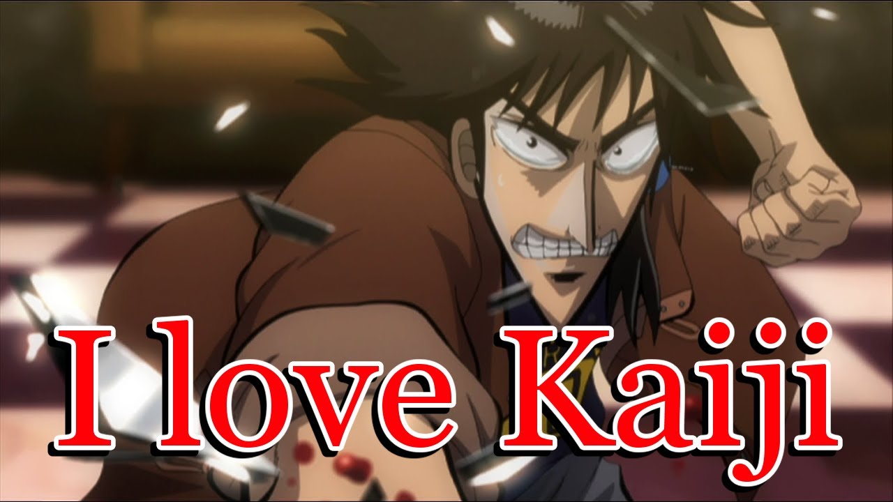I didn't expect Kaiji to become one of my favorite anime