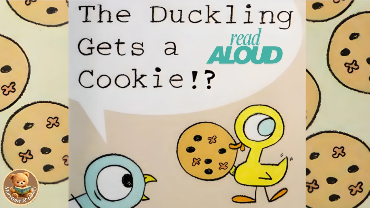 The Duckling gets a Cookie! by Mo Willems #subscribe #readaloud #books