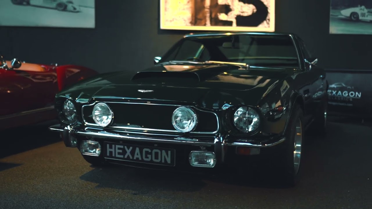 Aston Martin V8 | Hexagon Classics
