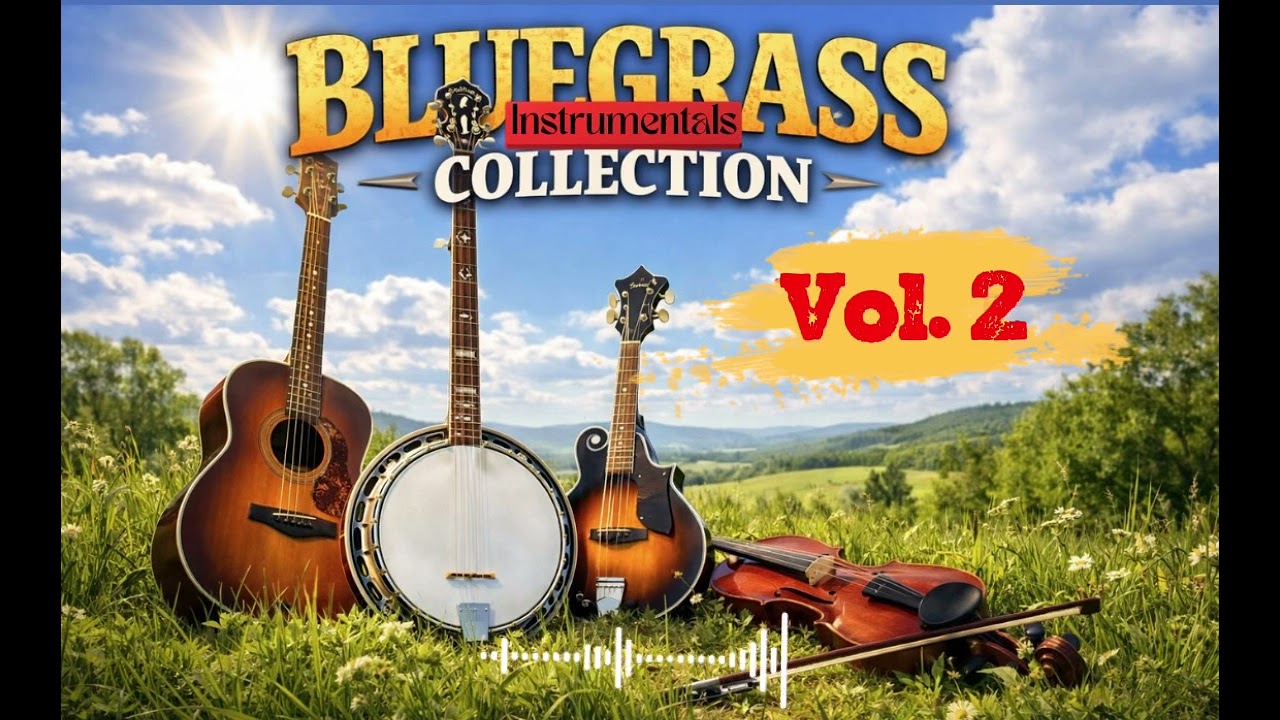 Upbeat Bluegrass Instrumentals | Banjo & Fiddle Bluegrass Compilation (1 Hour)