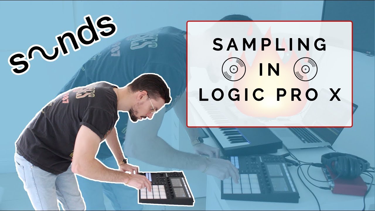 Making A Beat With A Sample In Logic Pro X