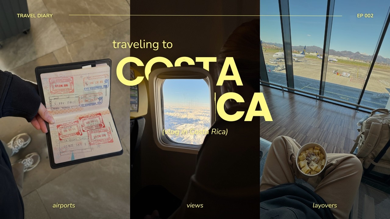 40 HOURS - 4 FLIGHTS | I survived