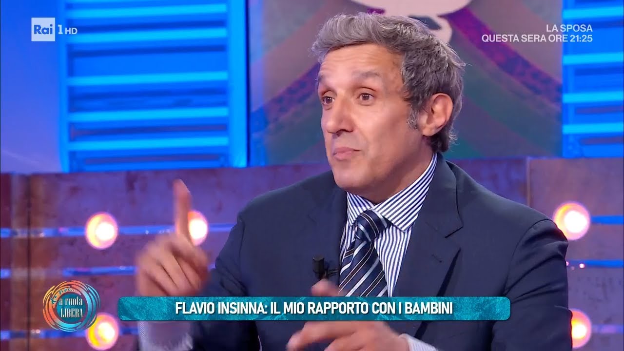 Flavio Insinna - Da Noi...a ruota libera 23/04/2023
