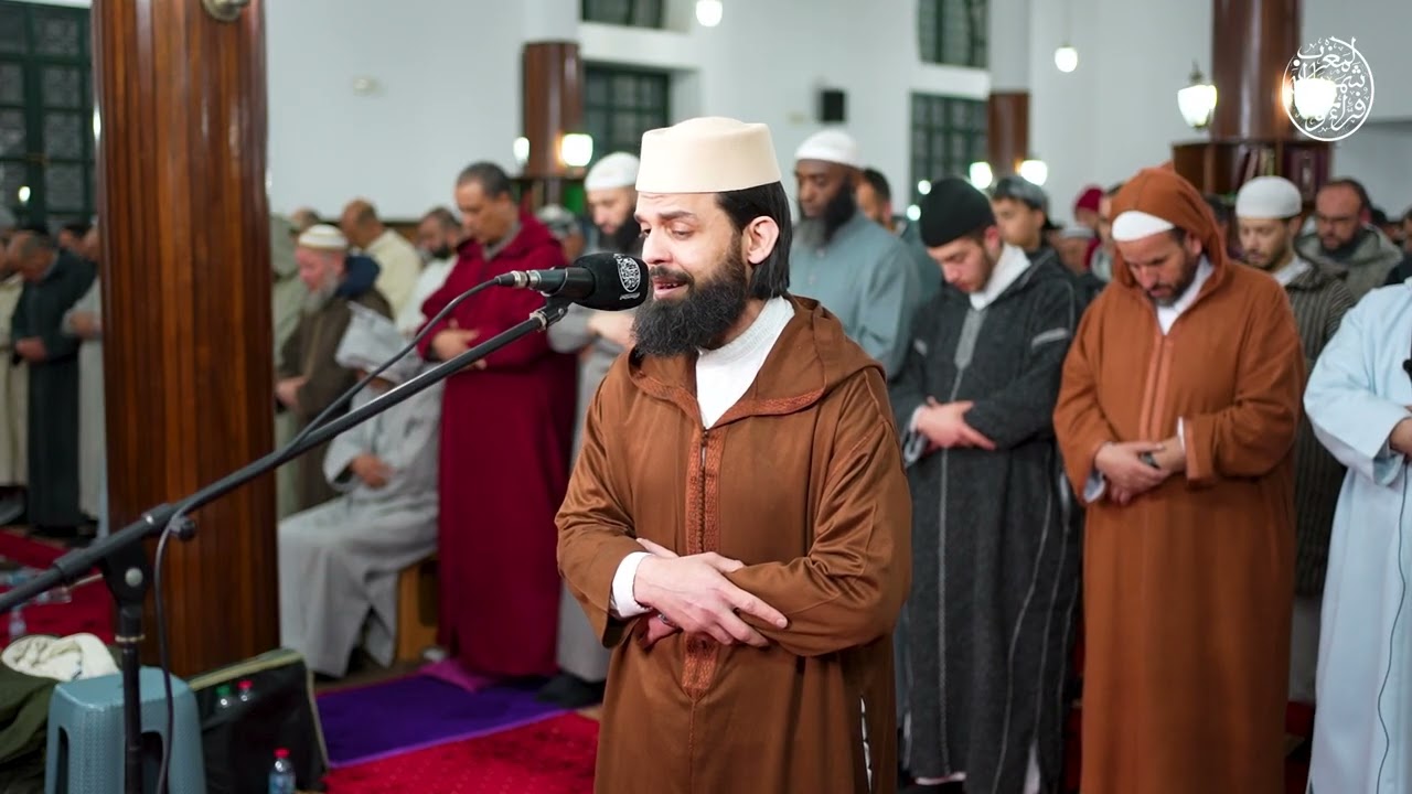 تلاوة خاشعة من صلاة التراويح بمسجد مالك بن أنس بطنجة للقارئ إبراهيم الهبطي | ليالي رمضان في طنجة