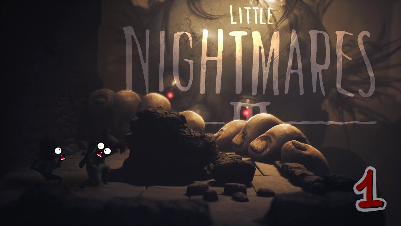 Getting Attacked By Boss Baby | Little Nightmares 3