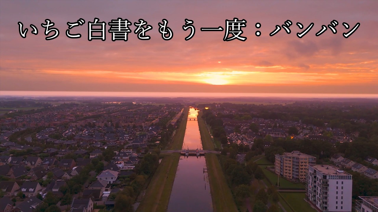 いちご白書をもう一度：バンバン（COVER）